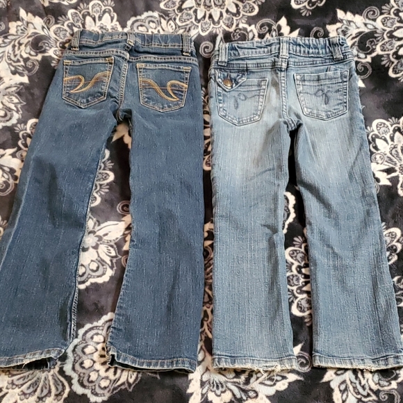 Girls jeans sz 5 - bundle - Picture 3 of 6